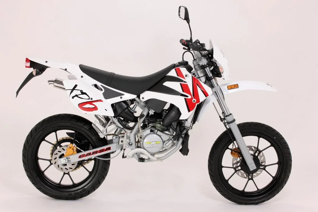 2010 Peugeot XP6 Top Road