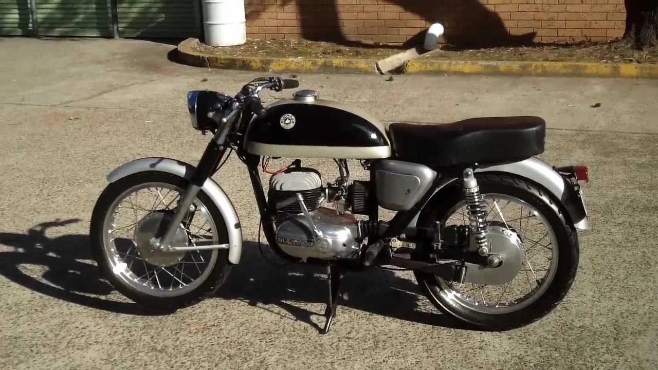 1971 Bultaco Metralla 250