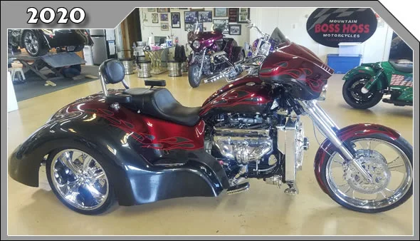 2020 Boss Hoss Gangsta Trike