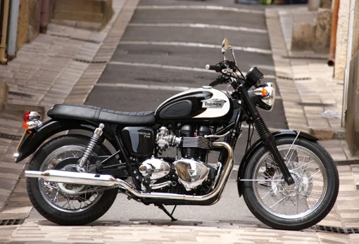 2009 Triumph Bonneville T100