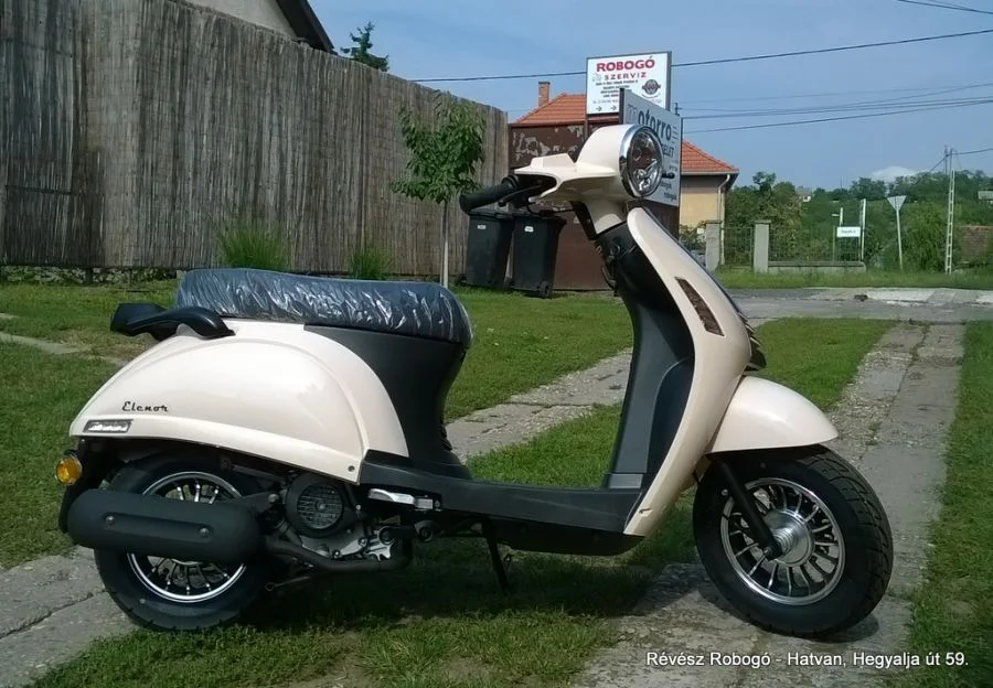 2017 Motowell Elenor-E1