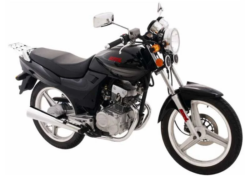 2009 Azel Street Bike 125cc
