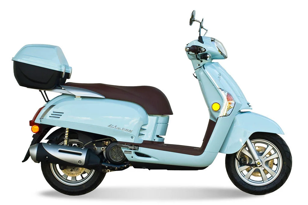 2011 Kymco Like 200i