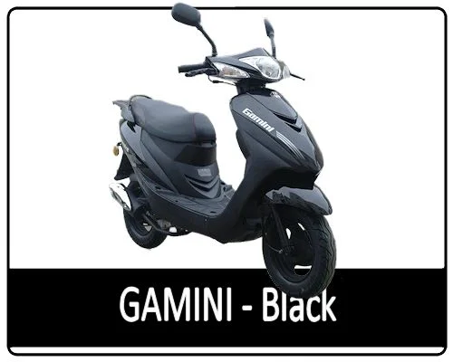 2016 Motowell Gamini 50