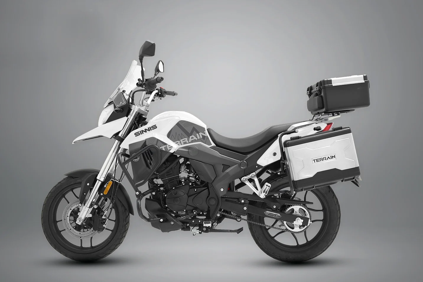 2021 Sinnis 125 Terrain
