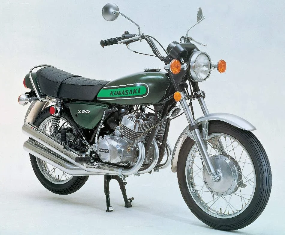 1975 Kawasaki KH 250