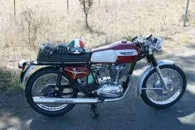 1972 Ducati 250 Mark 3 D