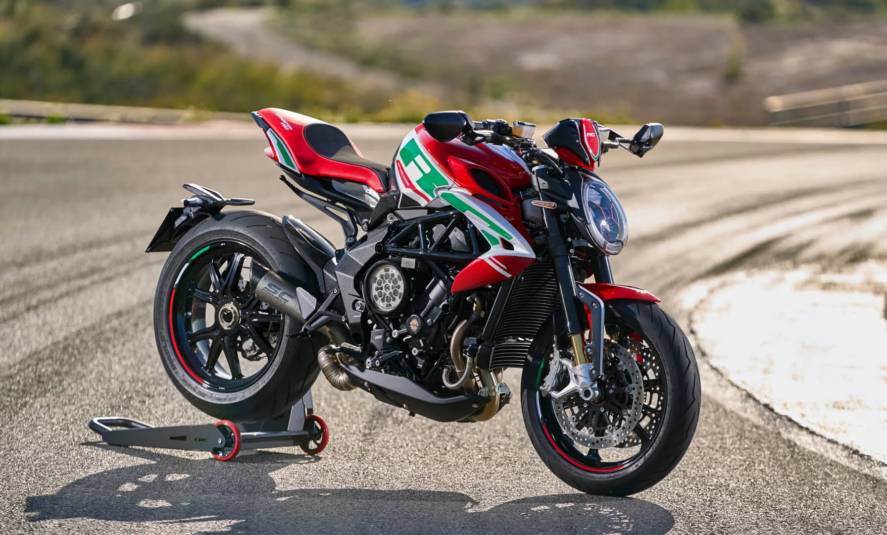 2023 MV Agusta Dragster RC Racing
