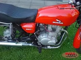 1977 Honda CJ 250 T