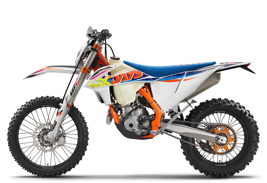 2022 KTM 250 EXC-F Six days