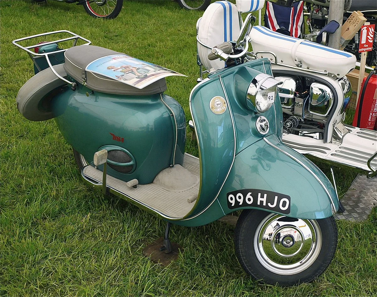 1959 Triumph Tigress 250
