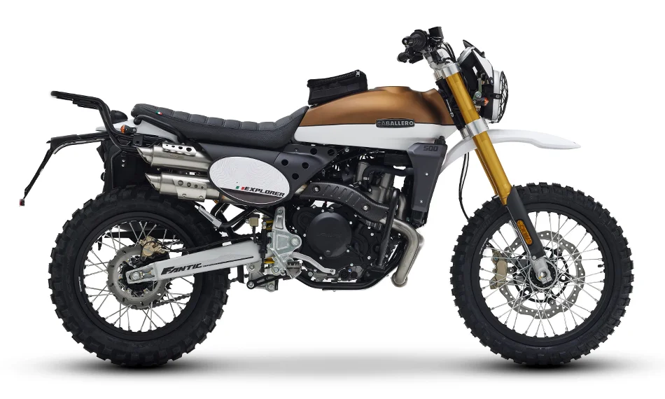 2023 Fantic Caballero Explorer 500