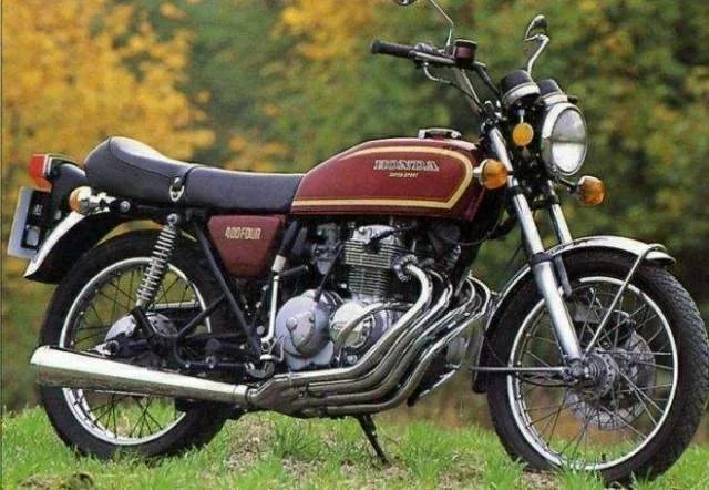 1977 Honda CB 400 F