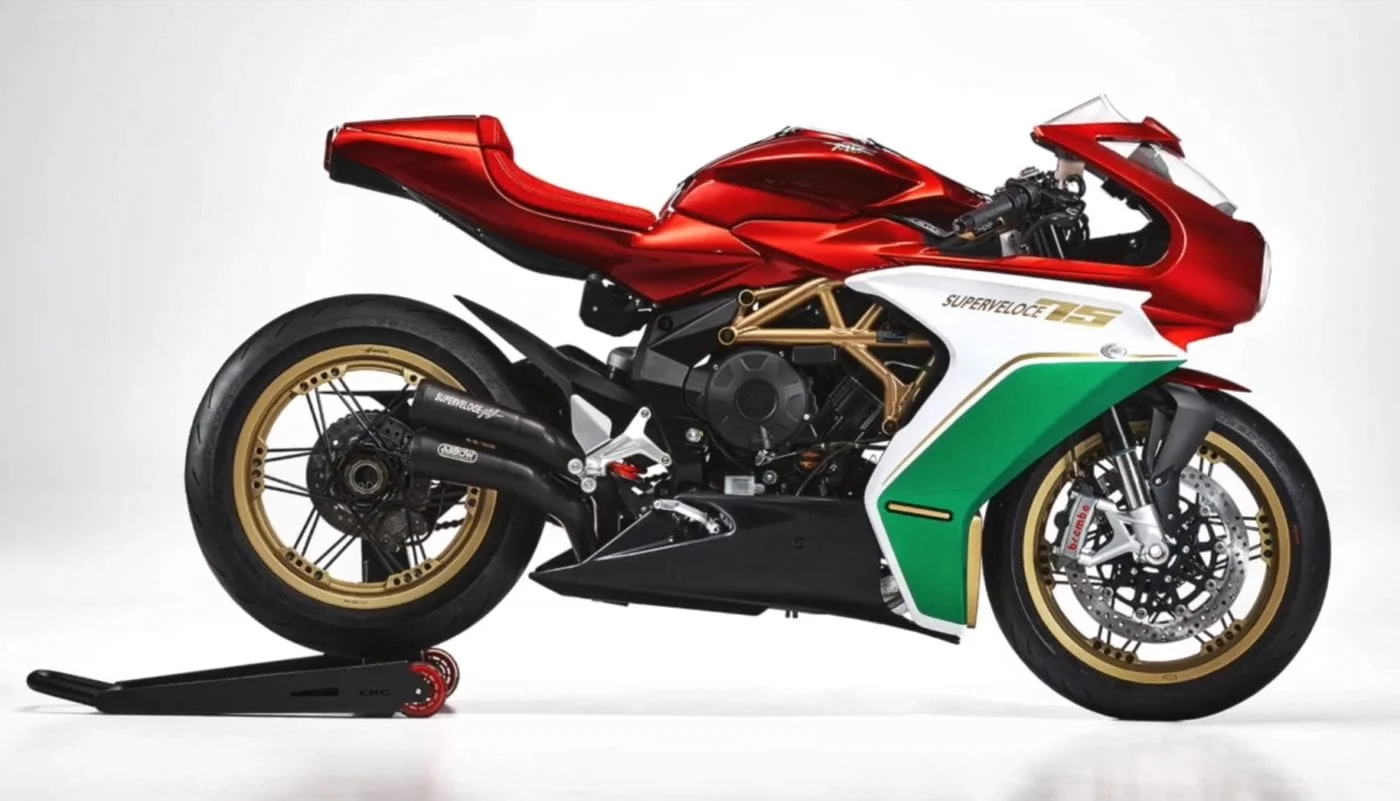 2021 MV Agusta Superveloce 75 Anniversario