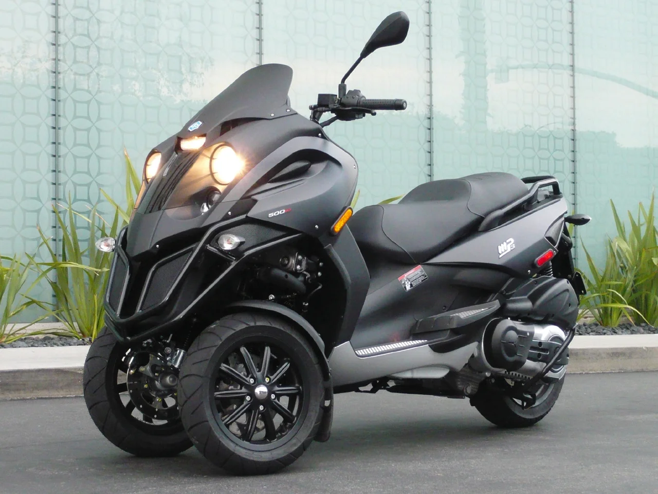 2012 Piaggio MP3 500