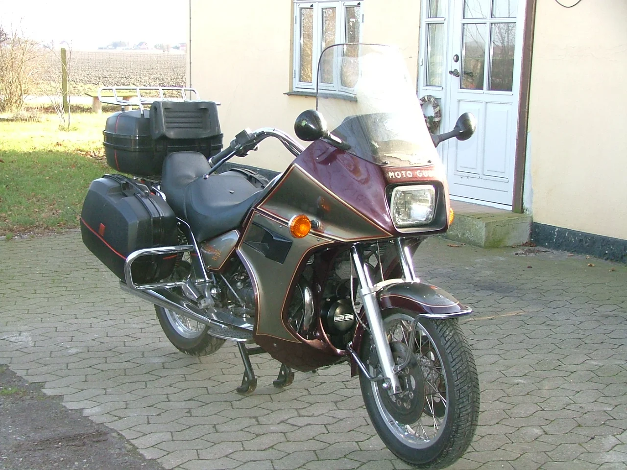 1992 Moto Guzzi California III