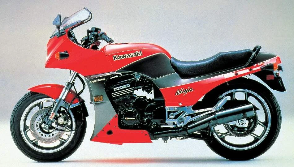 1984 Kawasaki GPZ 550 