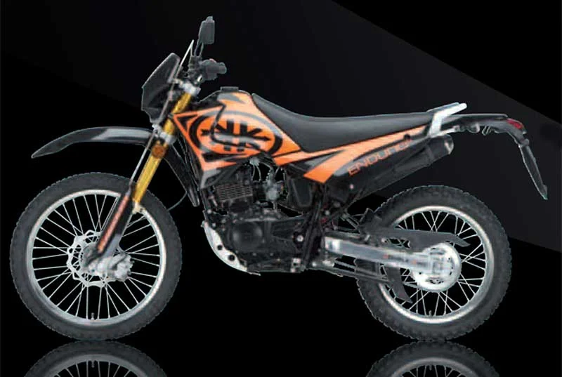 2009 Kreidler Enduro125 DD