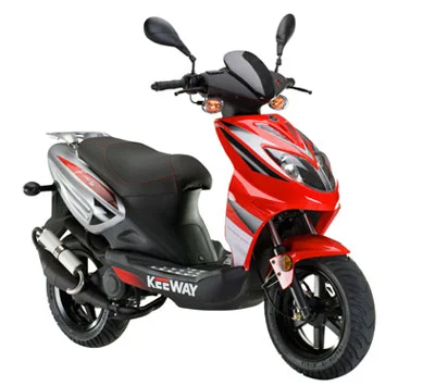 2010 Keeway F-Act 100