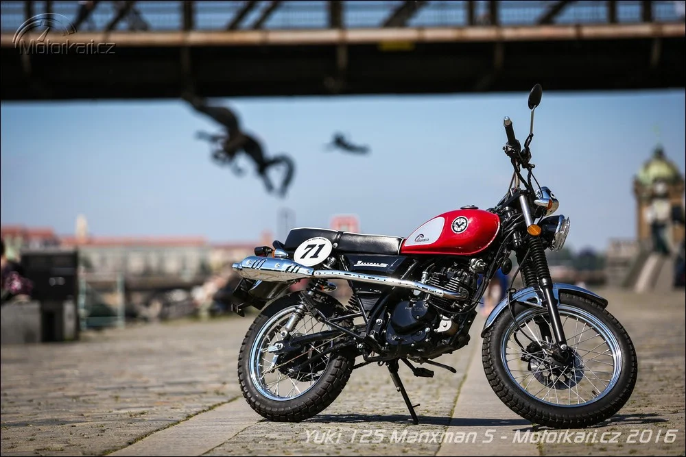 2016 Yuki 125 Manxman S