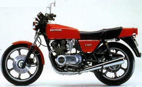 1980 Kawasaki Z 500