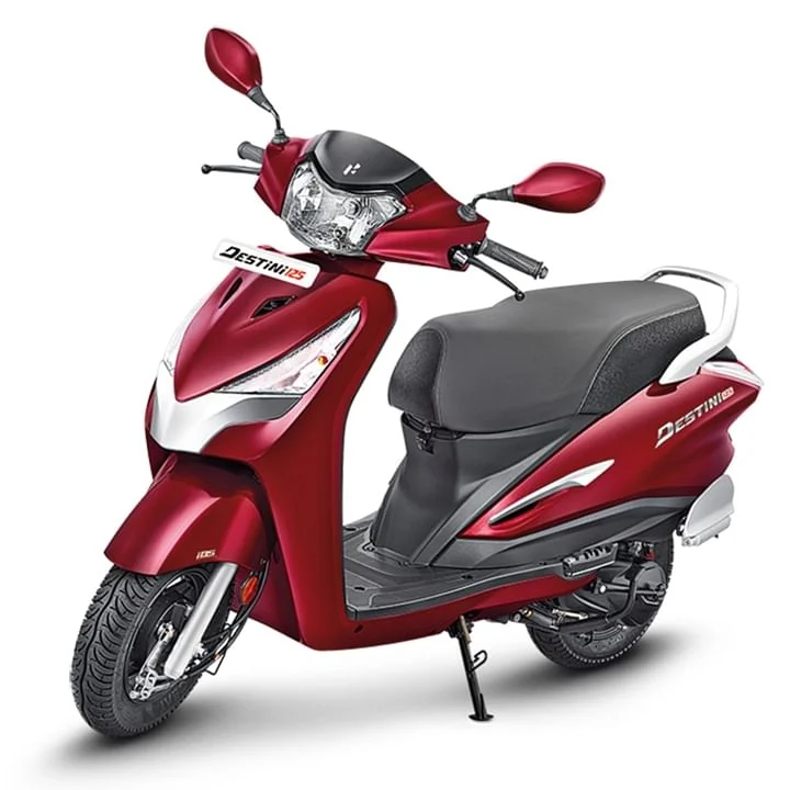 2021 Hero Destini 125 BS6