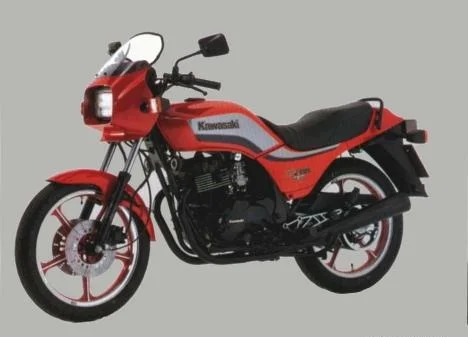 1986 Kawasaki GPZ 305 Belt Drive 