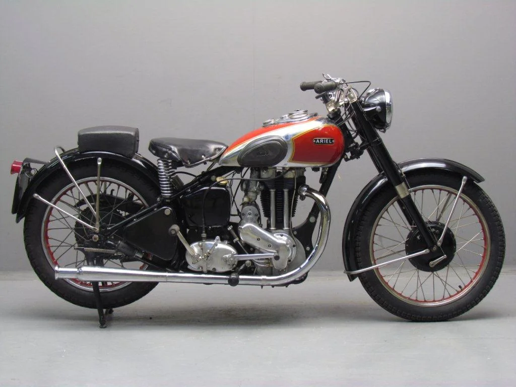 1949 Ariel VH 500 Red Hunter