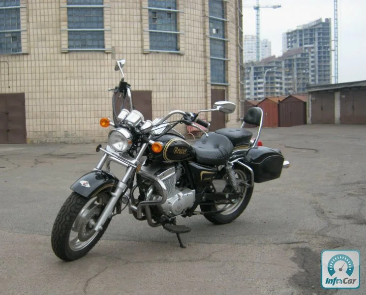 2008 Qingqi QM250 Police