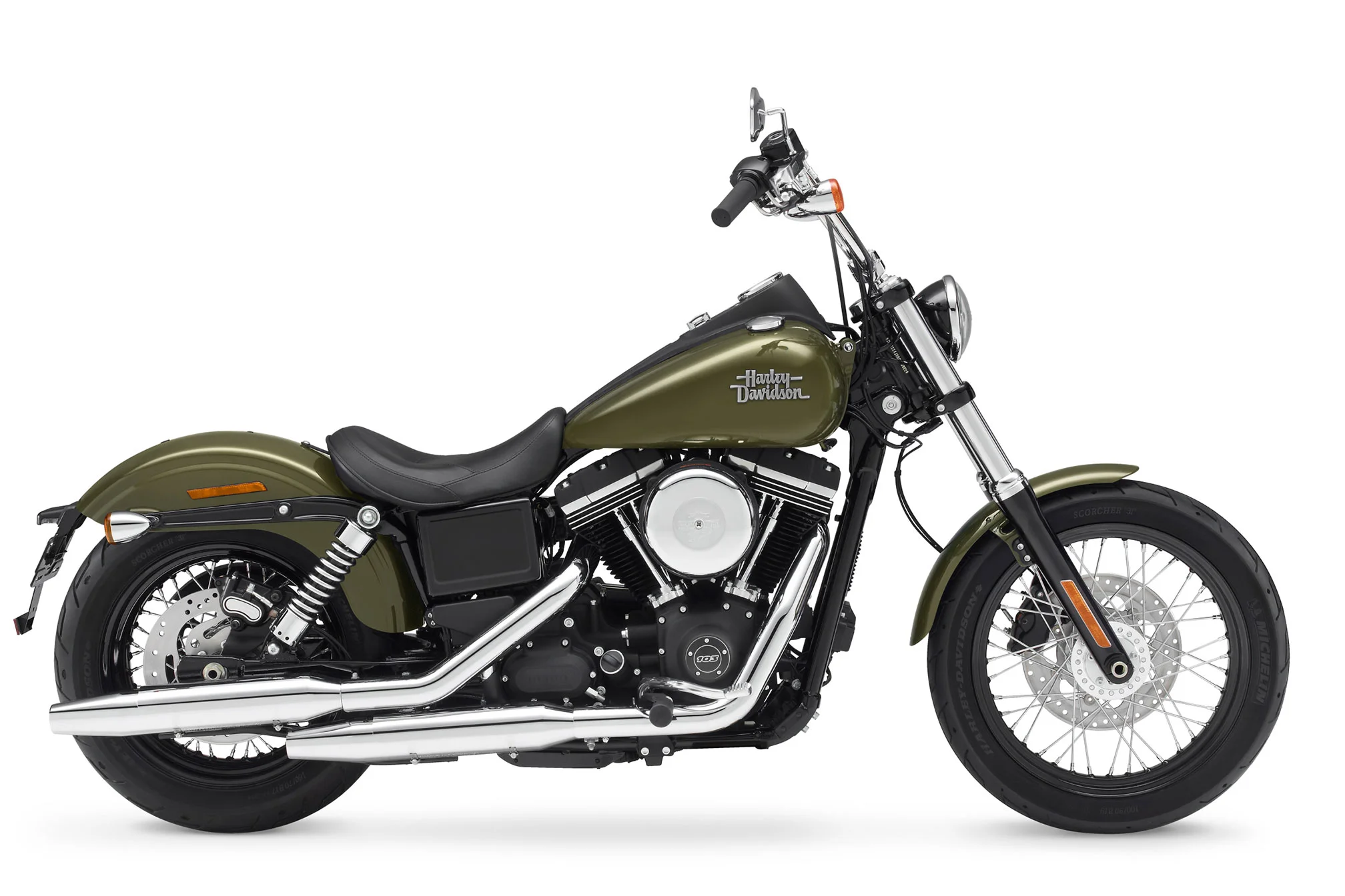 2016 Harley-Davidson Dyna Street Bob