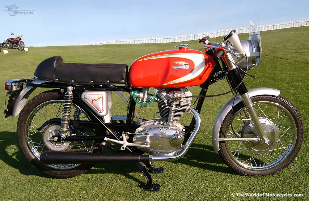 1973 Ducati 250 Mark 3 D