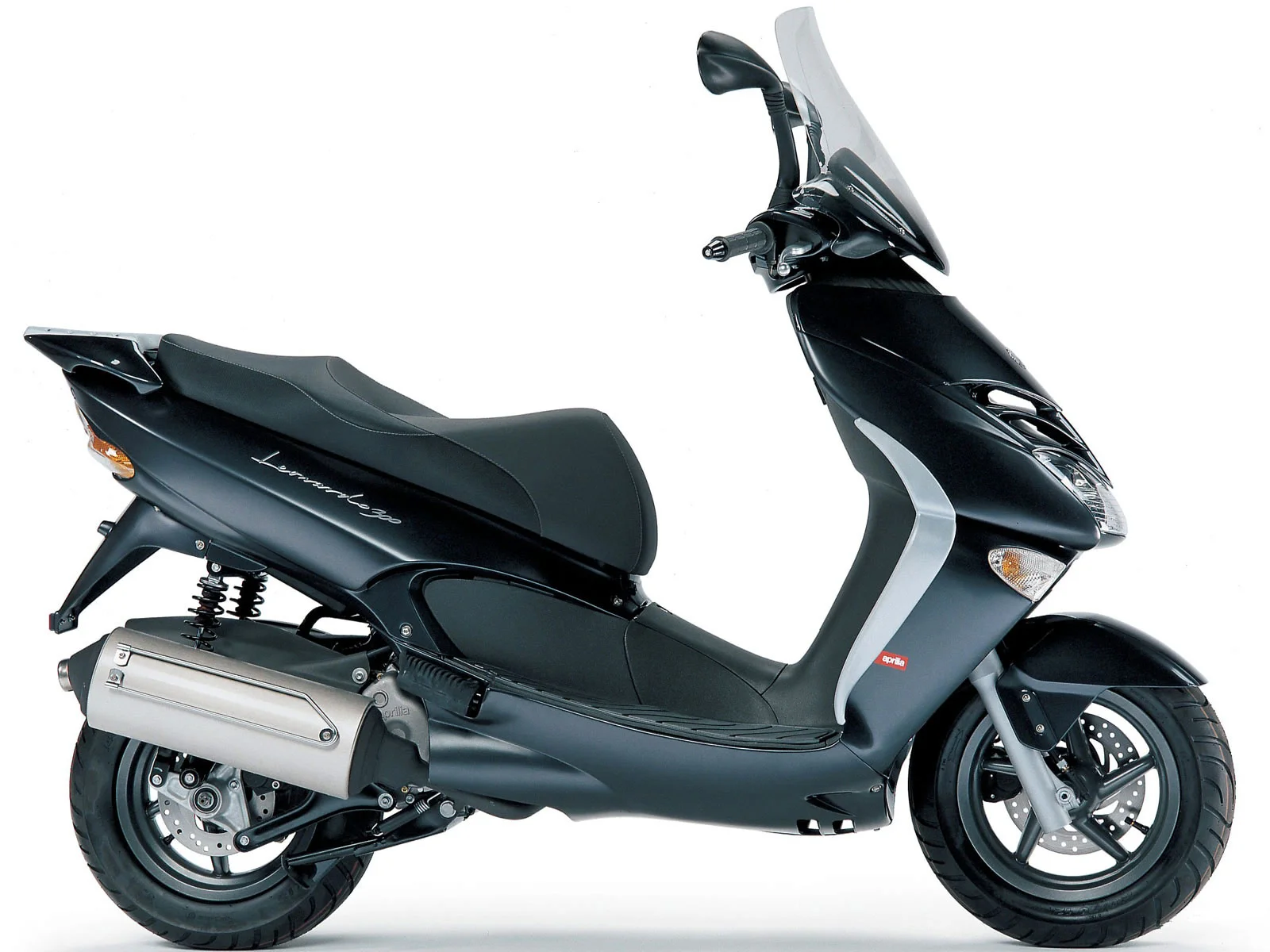 2005 Aprilia Scarabeo 100 Four Stroke