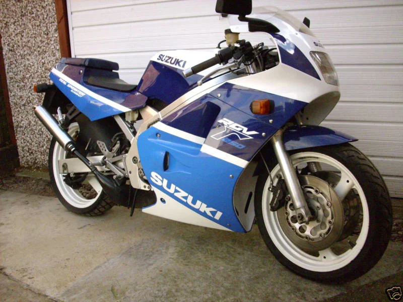 1989 Suzuki RGV 250 Gamma