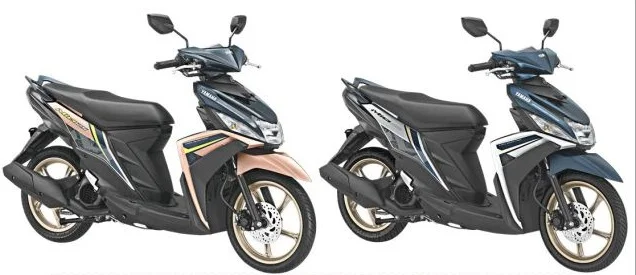 2017 Yamaha Mio M3 125 AKS SSS