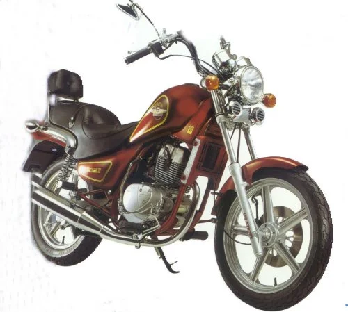 2000 Hyosung GA 125 F