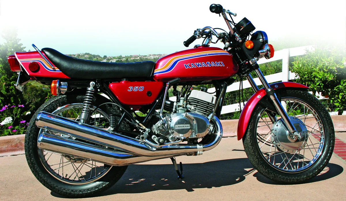 1971 Kawasaki 350 S 2 Mach II