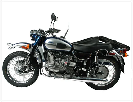 2001 Ural Tourist