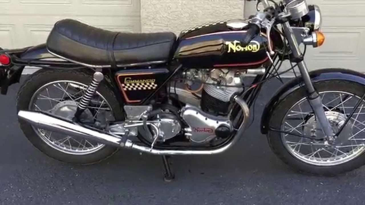 1970 Norton Commando 750