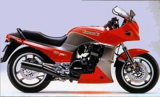 1984 Kawasaki GPZ 750