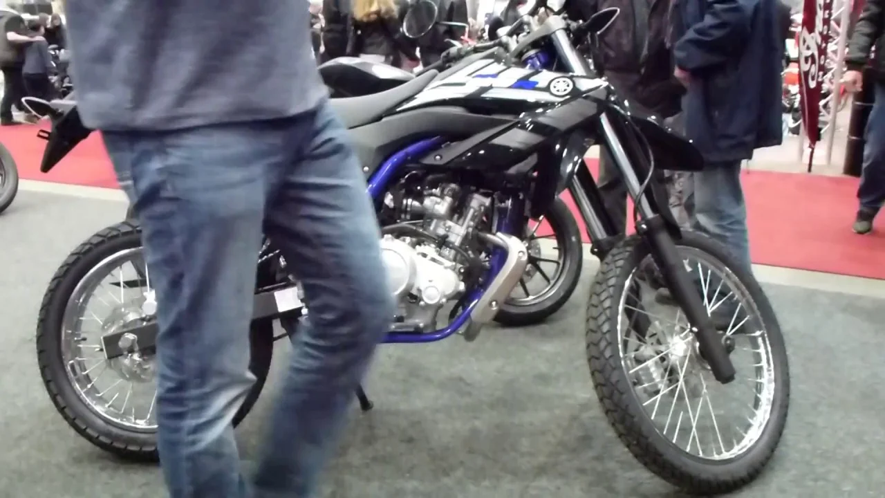 2017 Yamaha WR125R