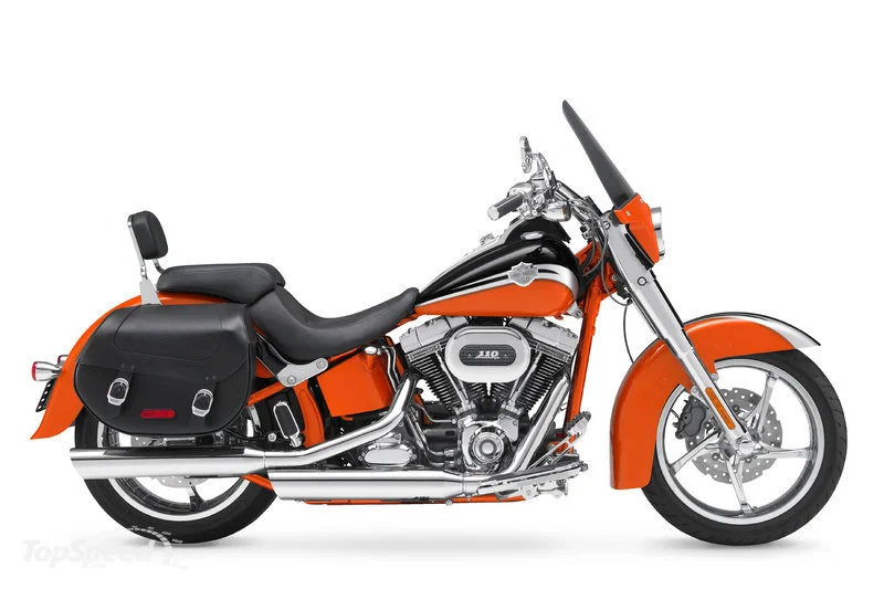 2010 Harley-Davidson FLSTSE CVO Softail Convertible