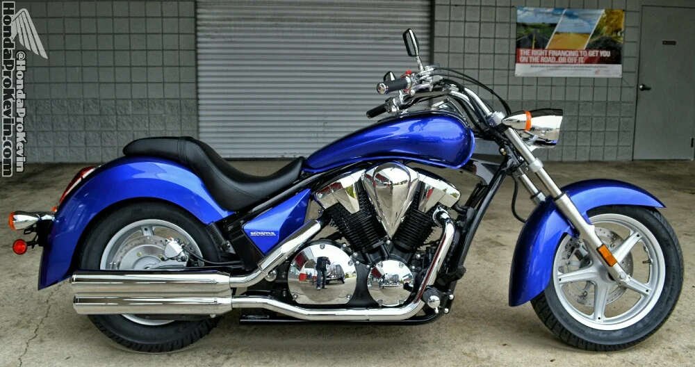 2016 Honda Interstate ABS