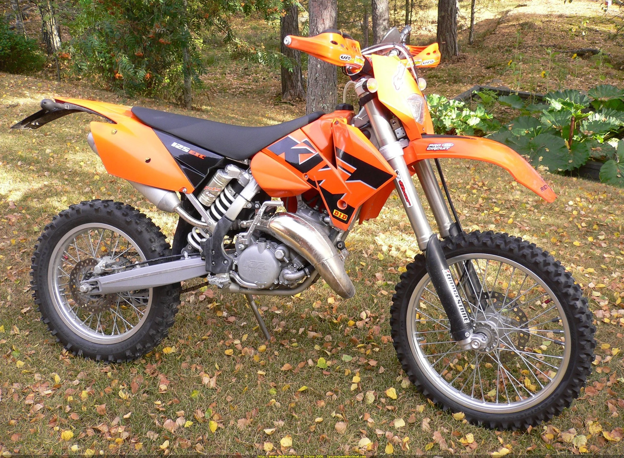 2005 KTM 125 EXC