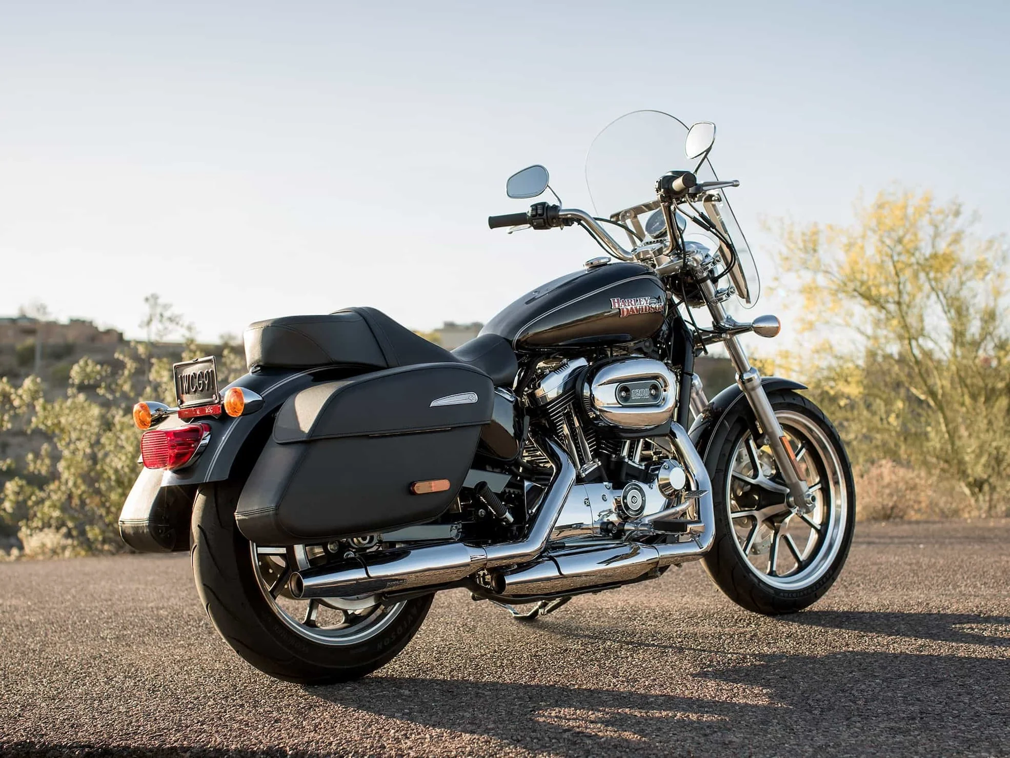 2018 Harley-Davidson Sportster SuperLow 1200T