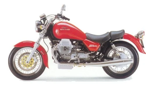 2001 Moto Guzzi California Jackal