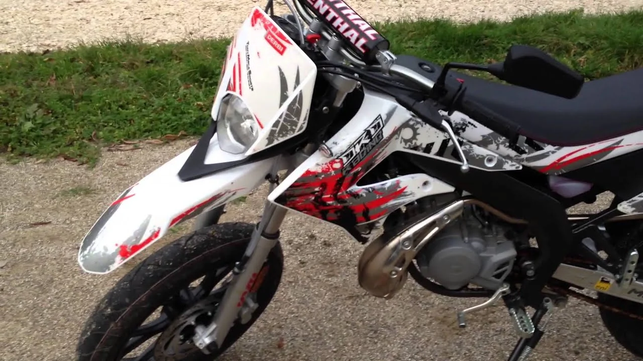 2012 Derbi Senda DRD Racing 50 SM