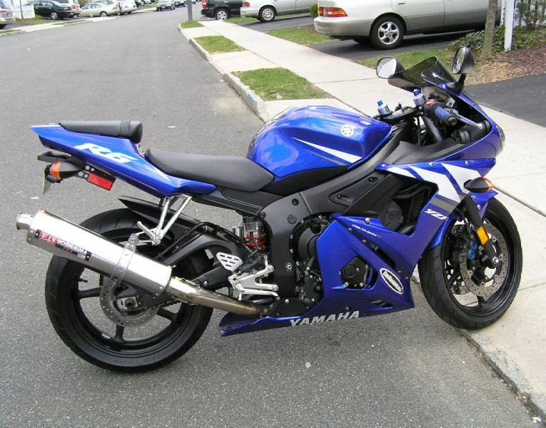 2003 Yamaha YZF-R6