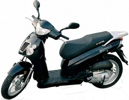 2016 WT Motors Bomber 125