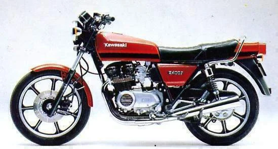 1983 Kawasaki Z 400 J