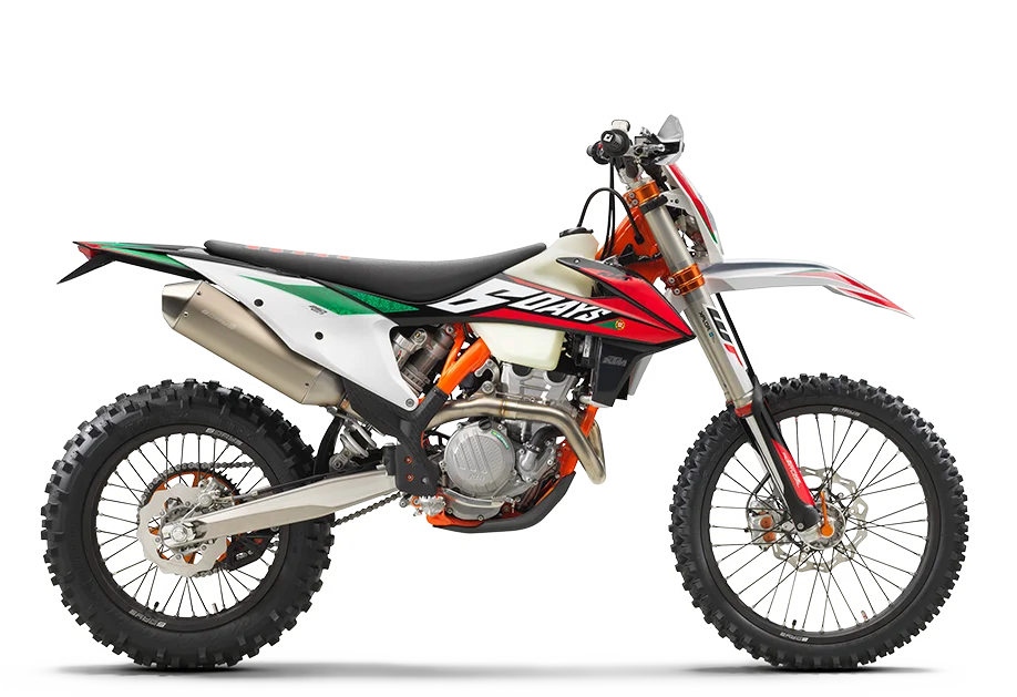 2020 KTM 250 EXC-F Six days